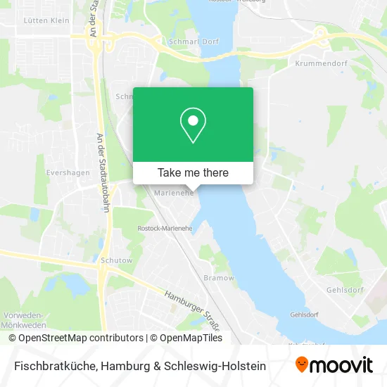 Карта Fischbratküche