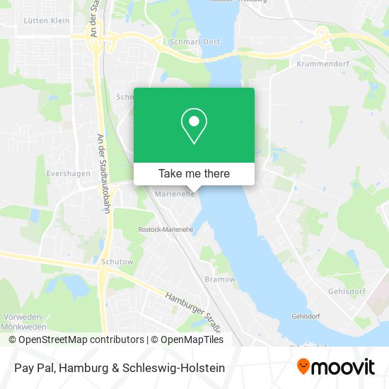 Pay Pal map