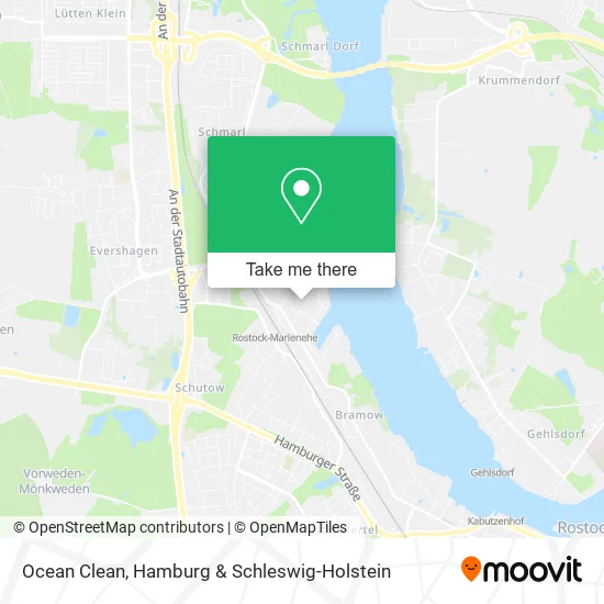 Карта Ocean Clean