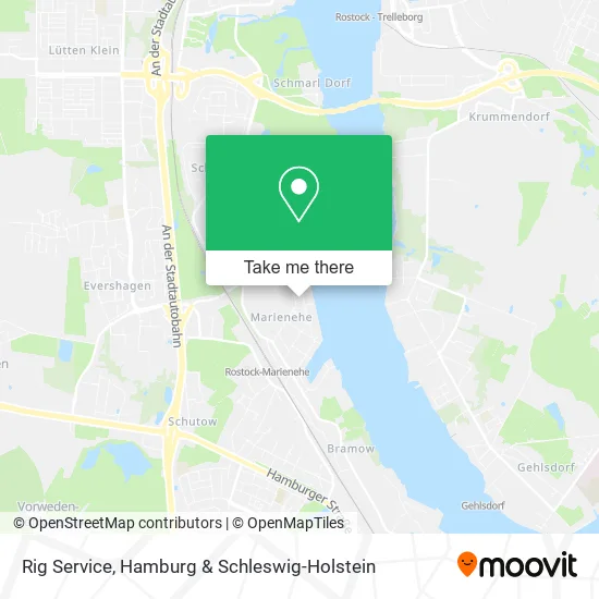 Карта Rig Service