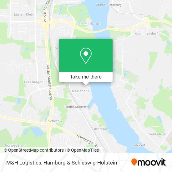 M&H Logistics map