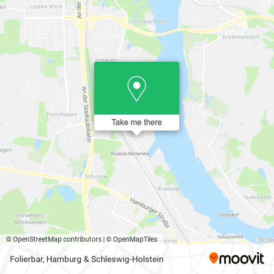 Карта Folierbar