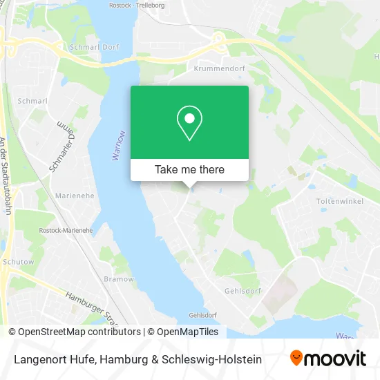 Карта Langenort Hufe