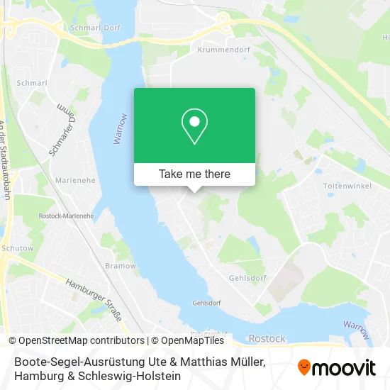 Карта Boote-Segel-Ausrüstung Ute & Matthias Müller