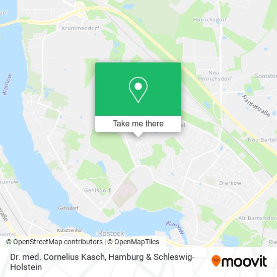 Dr. med. Cornelius Kasch map
