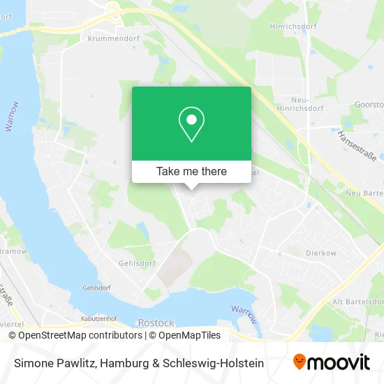 Simone Pawlitz map