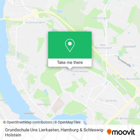 Grundschule Uns Lierkasten map