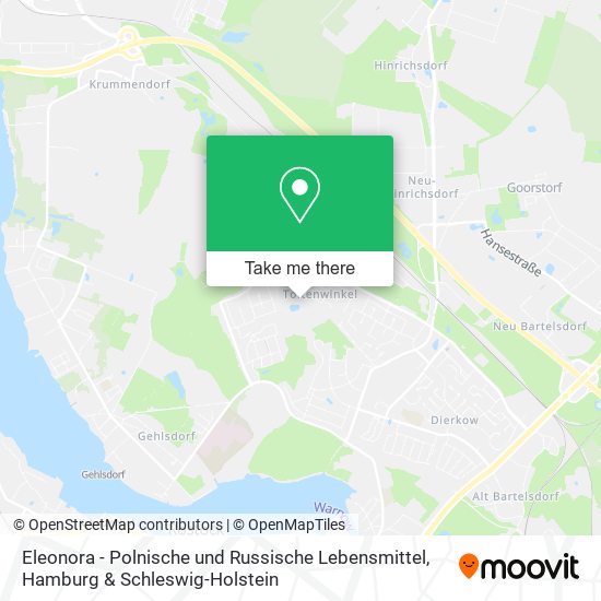Eleonora - Polnische und Russische Lebensmittel map