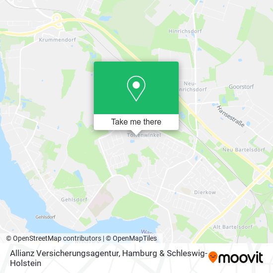 Allianz Versicherungsagentur map