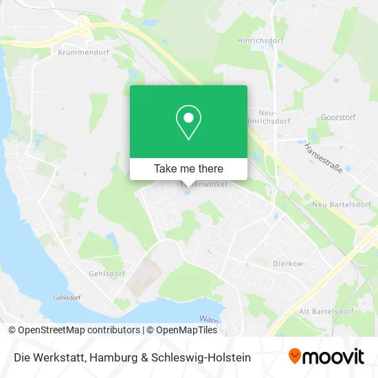 Карта Die Werkstatt