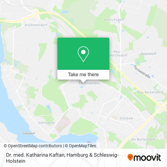 Dr. med. Katharina Kaftan map