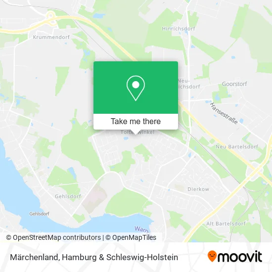 Карта Märchenland