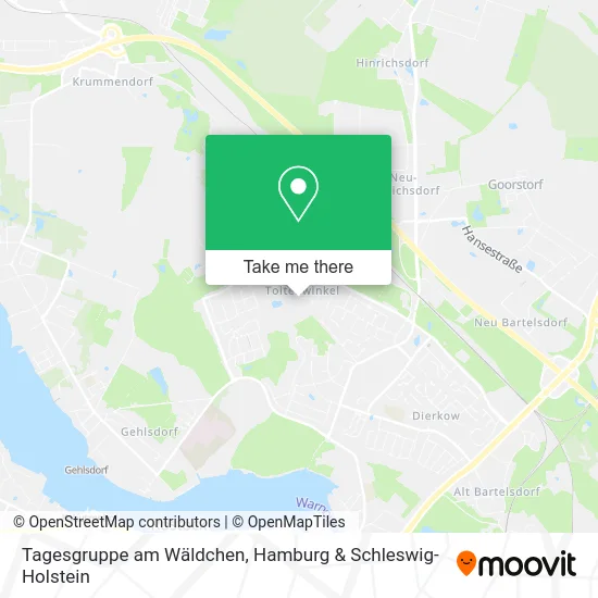 Карта Tagesgruppe am Wäldchen