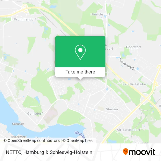 Карта NETTO