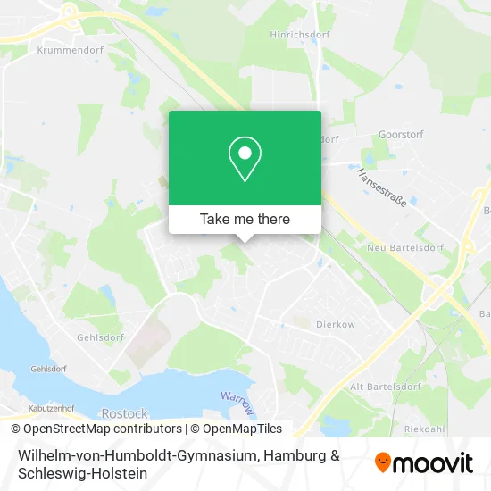 Wilhelm-von-Humboldt-Gymnasium map