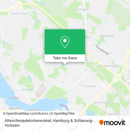 Карта Alteschmiedetoitenwinkel