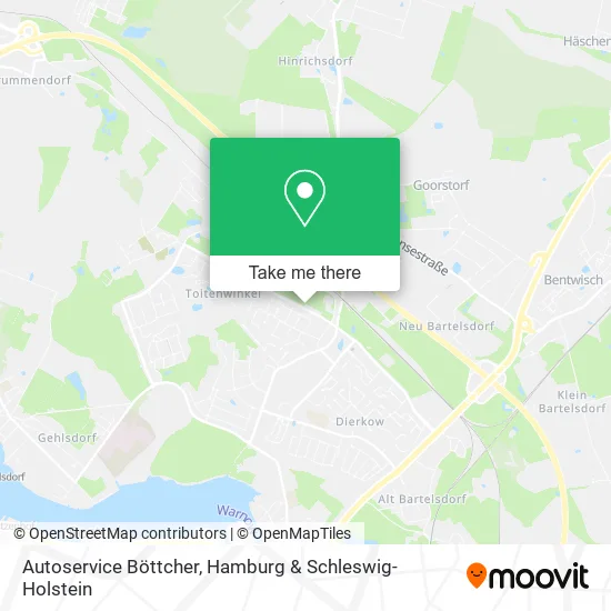 Карта Autoservice Böttcher