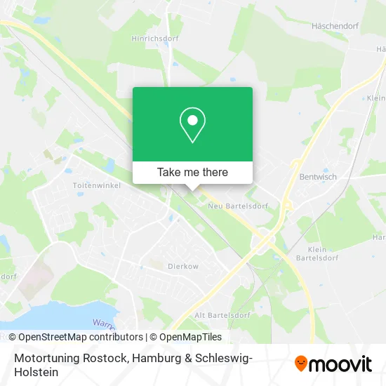 Карта Motortuning Rostock