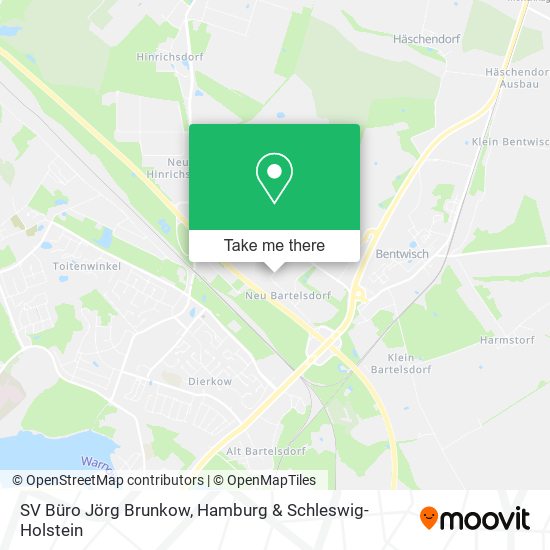 SV Büro Jörg Brunkow map