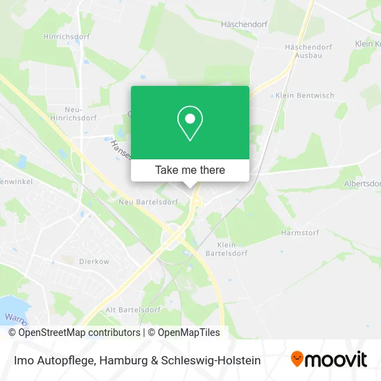 Карта Imo Autopflege