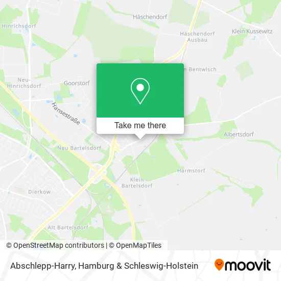 Карта Abschlepp-Harry