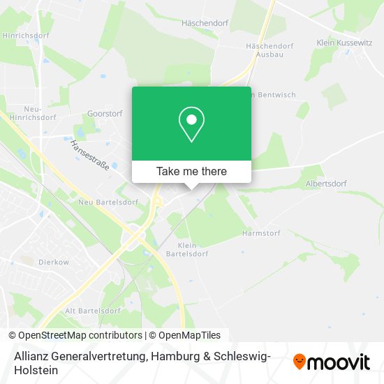 Allianz Generalvertretung map