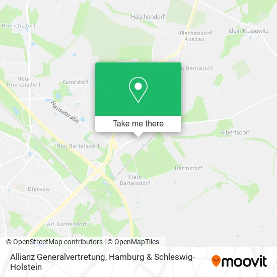 Карта Allianz Generalvertretung