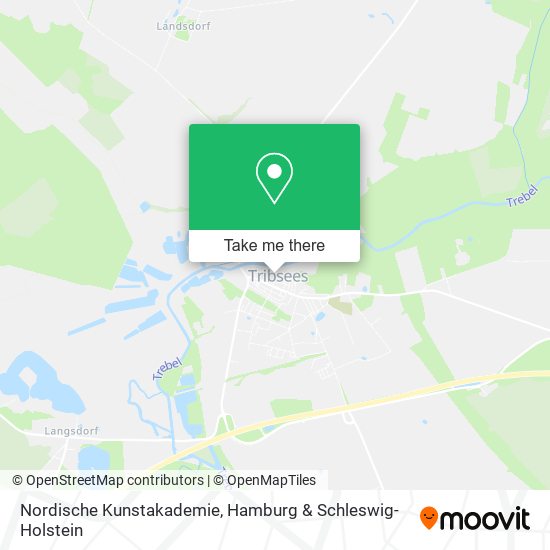 Nordische Kunstakademie map