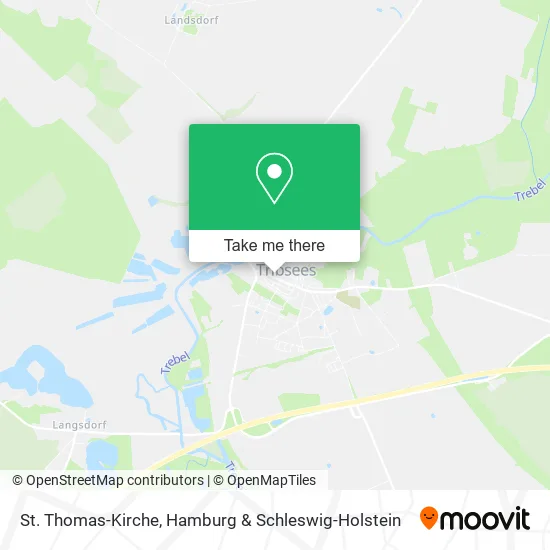 Карта St. Thomas-Kirche