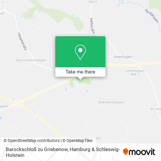 Barockschloß zu Griebenow map