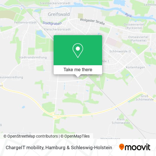 Карта ChargeIT mobility