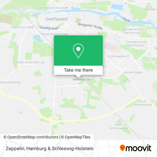 Карта Zeppelin