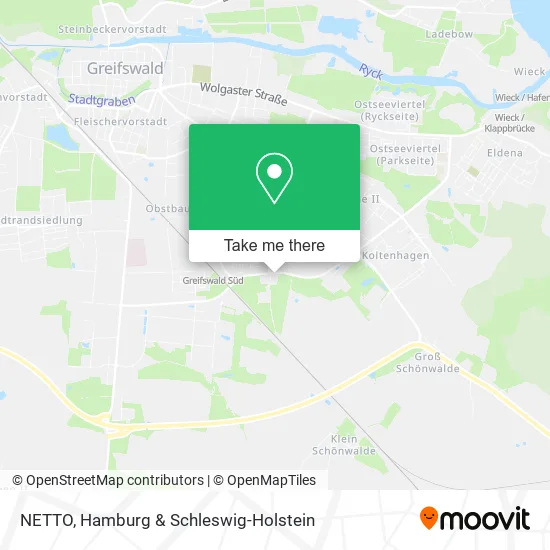Карта NETTO