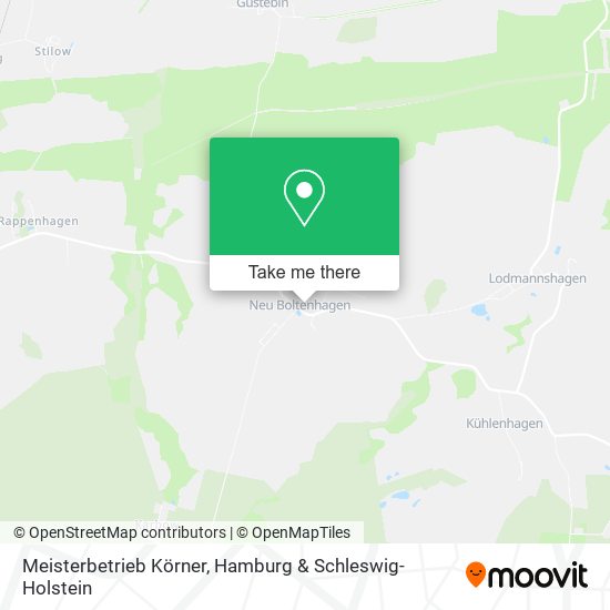 Meisterbetrieb Körner map