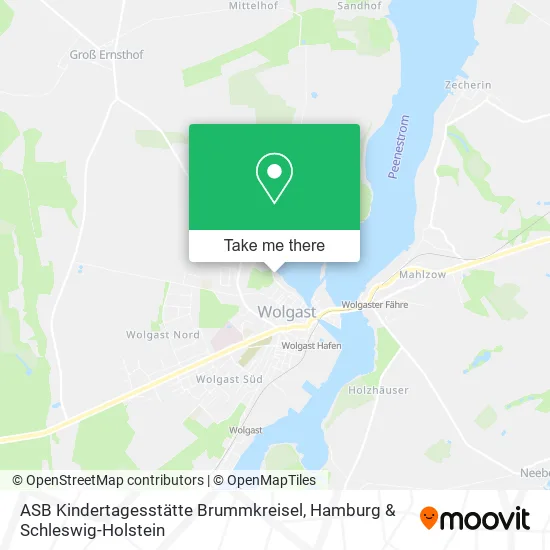 Карта ASB Kindertagesstätte Brummkreisel