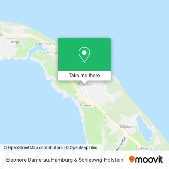 Eleonore Damerau map