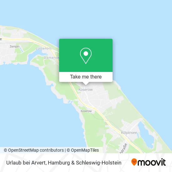 Urlaub bei Arvert map