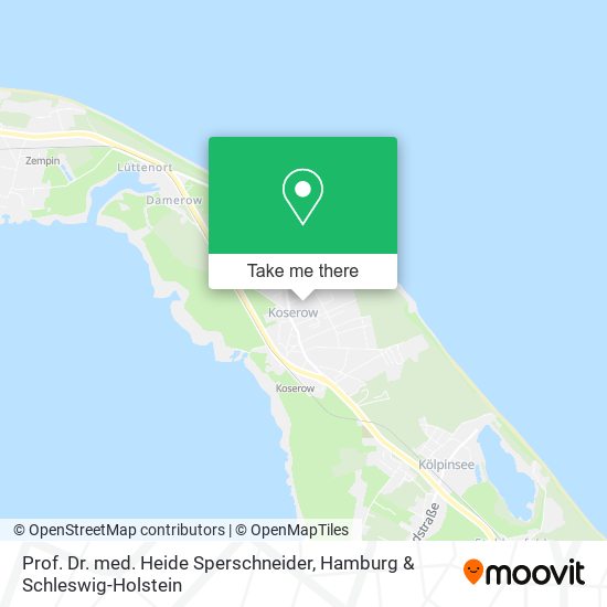 Prof. Dr. med. Heide Sperschneider map