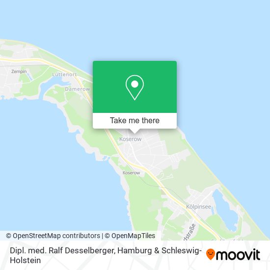 Dipl. med. Ralf Desselberger map