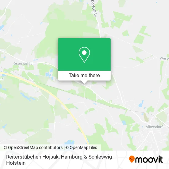 Карта Reiterstübchen Hojsak