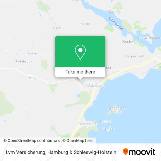 Lvm Versicherung map