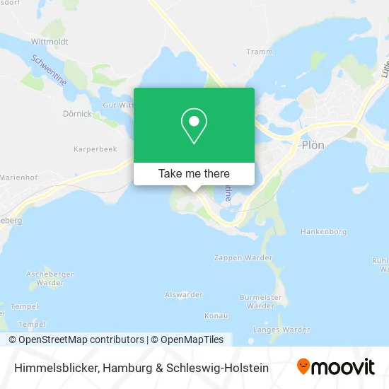 Карта Himmelsblicker