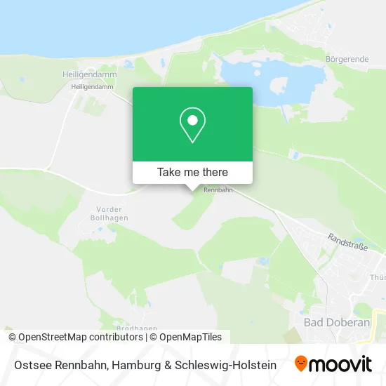 Карта Ostsee Rennbahn