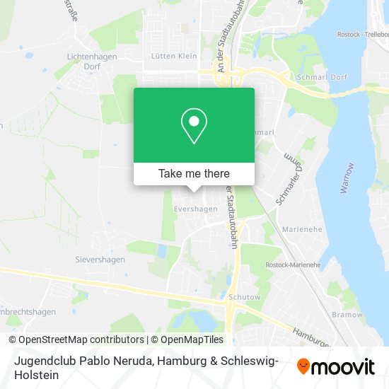 Jugendclub Pablo Neruda map