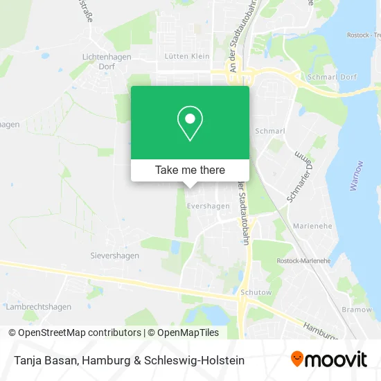 Карта Tanja Basan