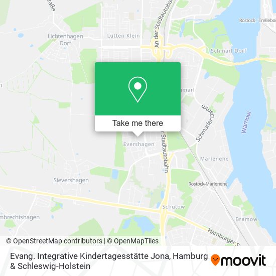Evang. Integrative Kindertagesstätte Jona map