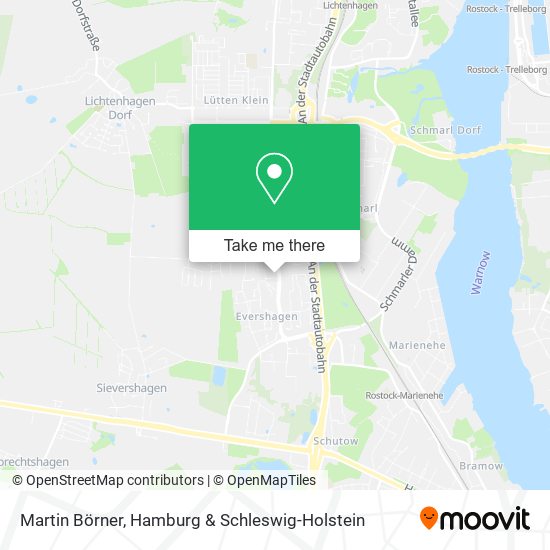 Martin Börner map