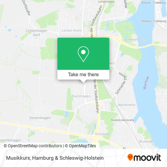 Карта Musikkurs