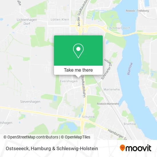 Карта Ostseeeck
