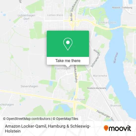 Карта Amazon Locker-Qamil